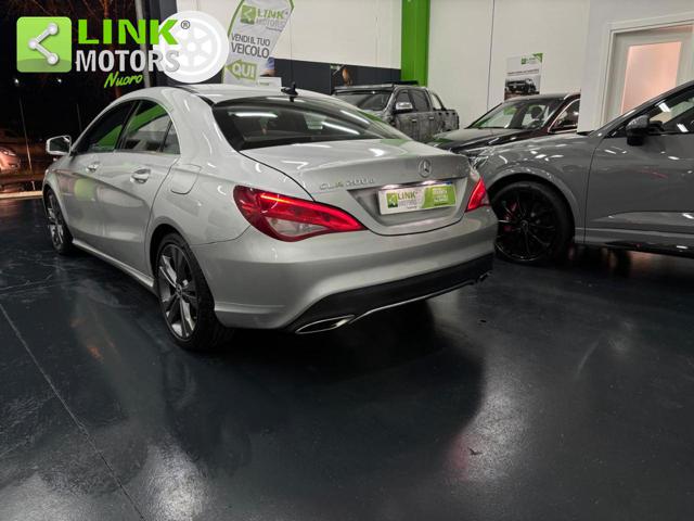 MERCEDES-BENZ CLA 200 usata, con Airbag laterali