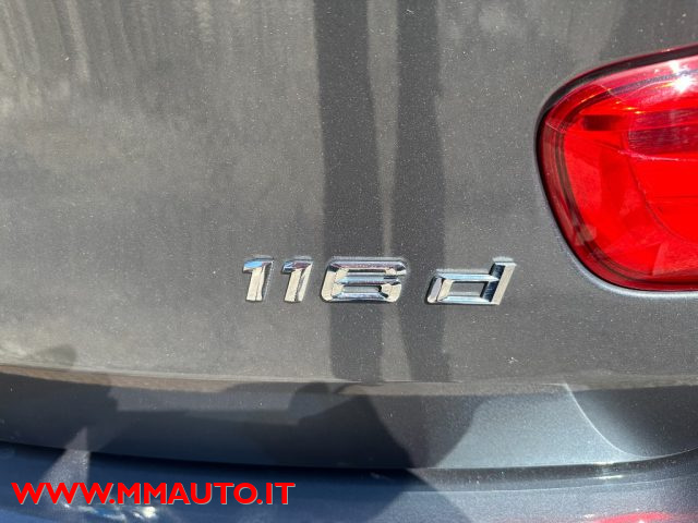BMW 116 usata, con Autoradio