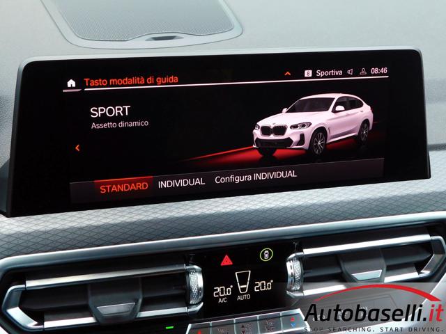 BMW X4 usata, con Apple CarPlay