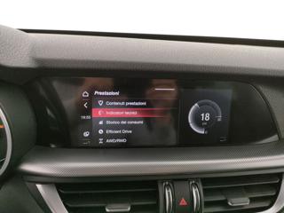 ALFA ROMEO Stelvio usata, con Volante in pelle