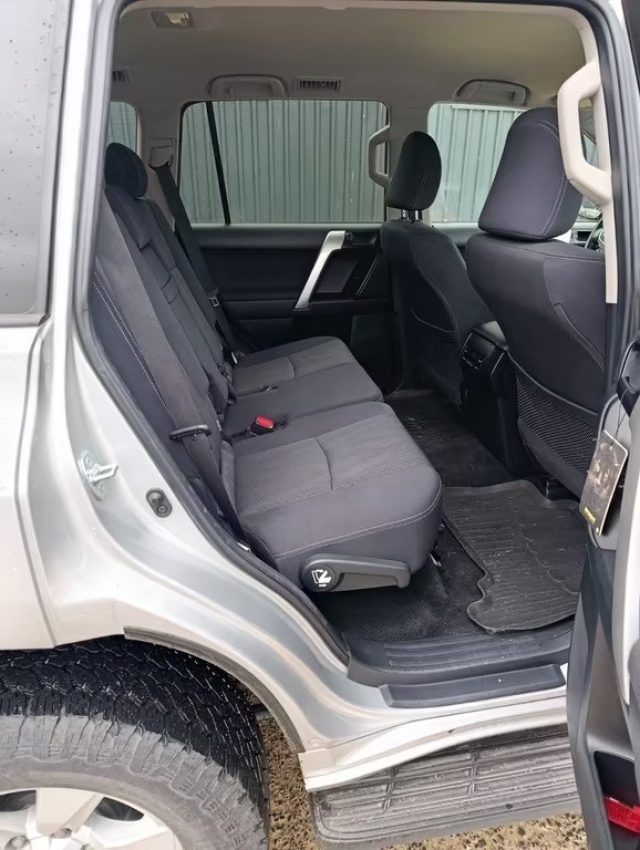 TOYOTA Land Cruiser usata, con Cruise Control