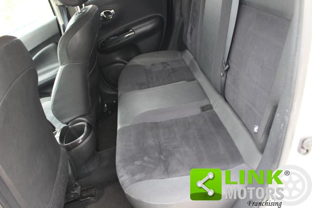 NISSAN Juke usata, con Immobilizzatore elettronico