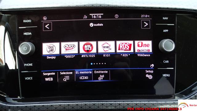 VOLKSWAGEN T-Cross usata, con Isofix