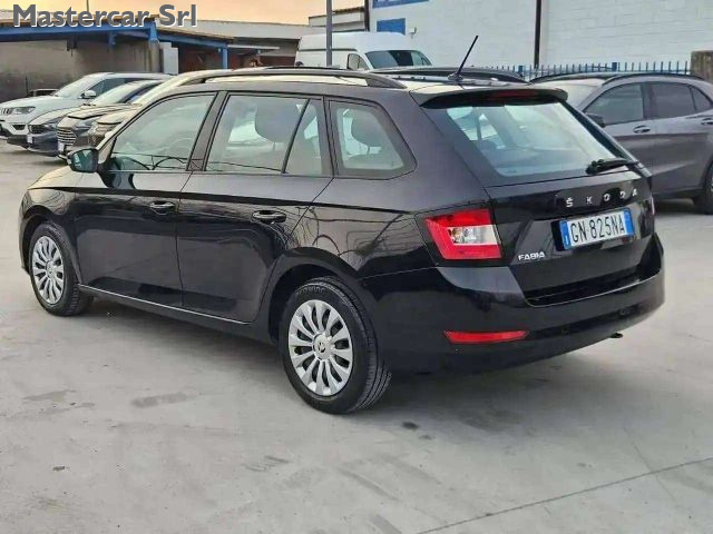 SKODA Fabia usata, con Alzacristalli elettrici