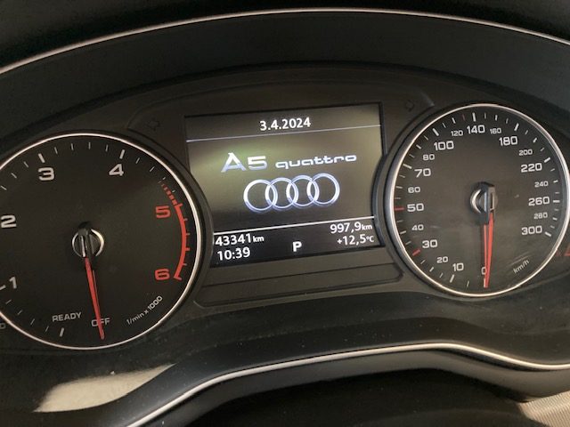 AUDI A5 usata, con Controllo trazione