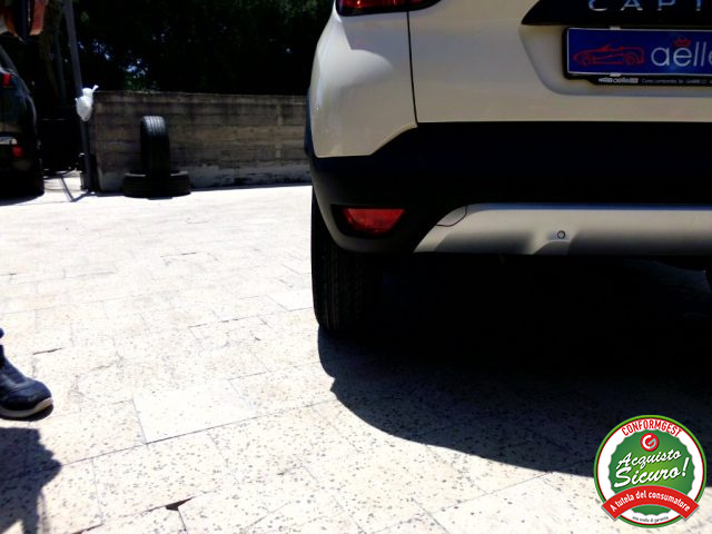 RENAULT Captur usata, con Start/Stop Automatico