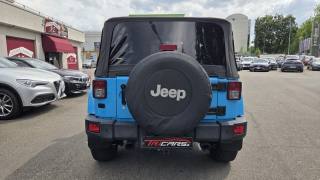 JEEP Wrangler usata, con Airbag Passeggero