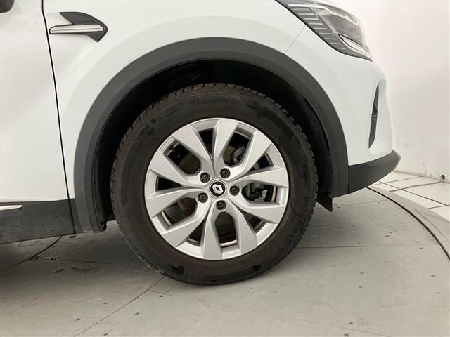 RENAULT Captur usata, con Cerchi in lega
