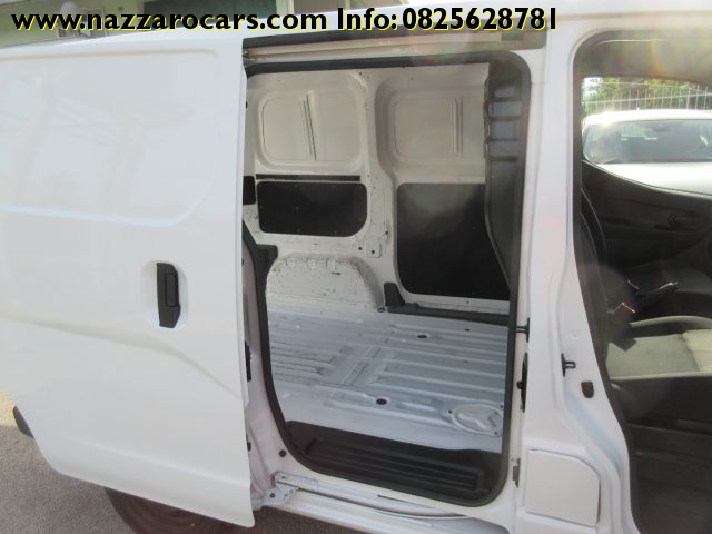 NISSAN NV200 usata, con Cerchioni in acciaio