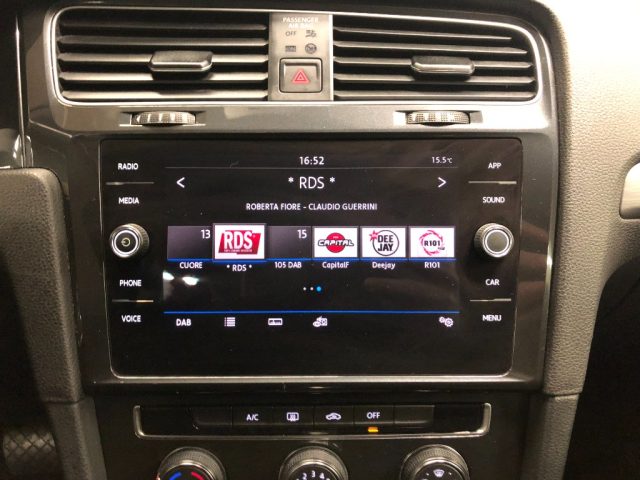 VOLKSWAGEN Golf usata, con Bluetooth