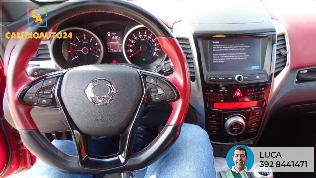 SSANGYONG Tivoli usata, con Fari Xenon