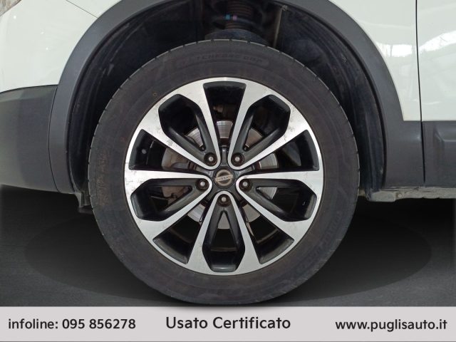NISSAN Qashqai usata, con Immobilizzatore elettronico