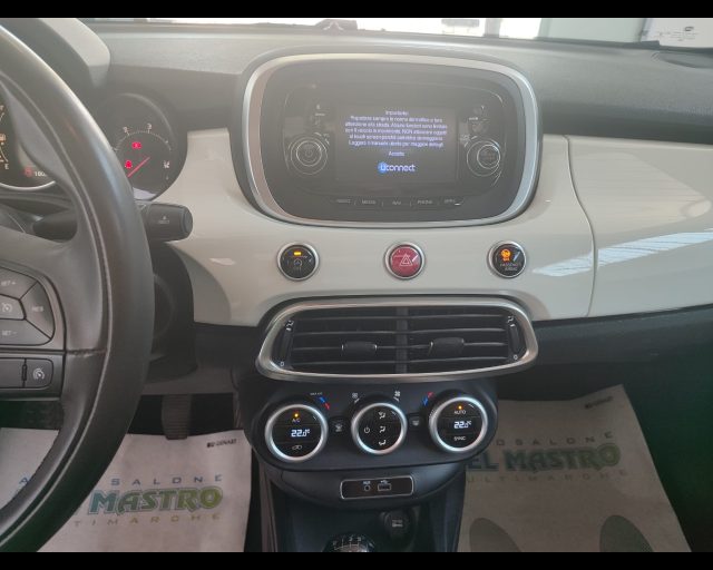 FIAT 500X usata, con Sensori di parcheggio posteriori