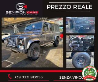 LAND ROVER Defender 110 2.4 td SE SW 7 POSTI OTTIME CONDIZIONI