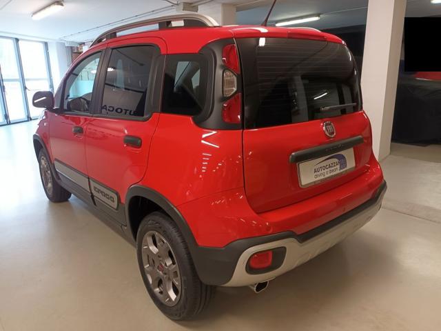 FIAT Panda Cross usata, con Climatizzatore