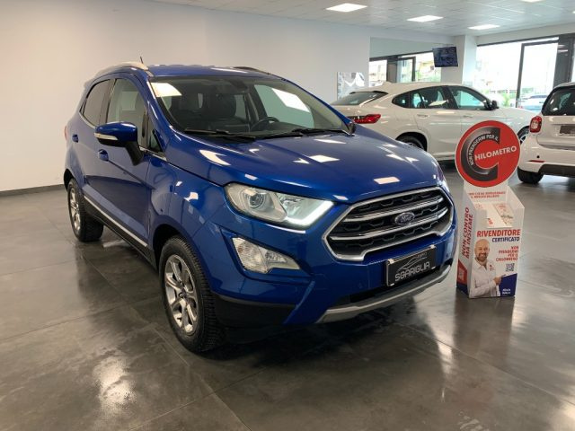 FORD EcoSport usata, con ABS
