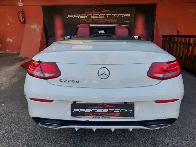 MERCEDES-BENZ C 220 usata, con Chiusura centralizzata