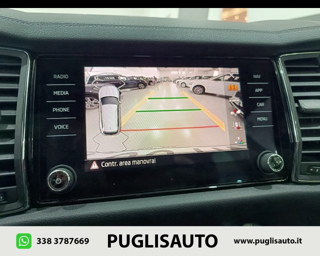 SKODA Kodiaq usata, con Fendinebbia