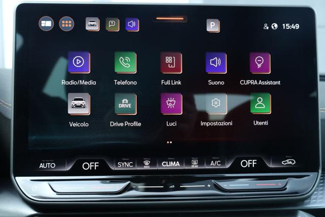 CUPRA Leon usata, con Sensore di pioggia