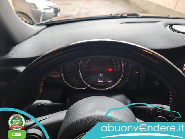 MINI John Cooper Works usata, con ESP