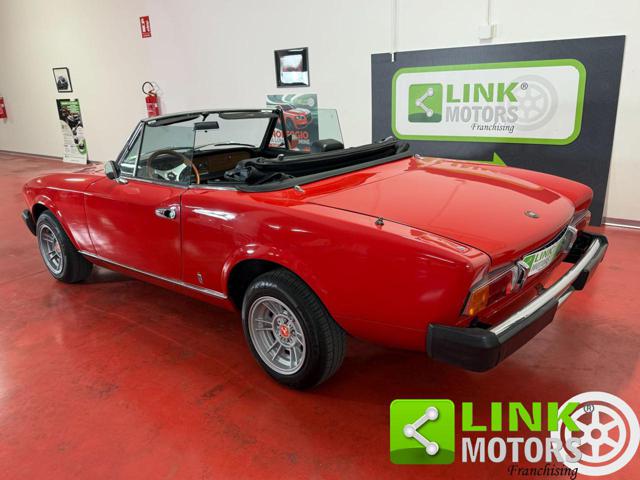 FIAT 124 Spider usata 24