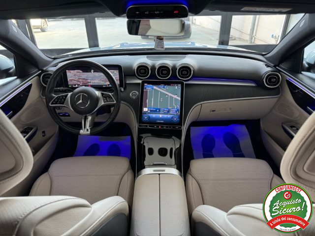 MERCEDES-BENZ C 220 usata, con Chiusura centralizzata