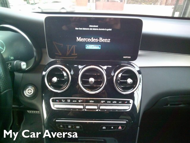 MERCEDES-BENZ GLC 220 usata, con Immobilizzatore elettronico