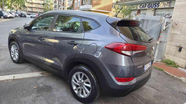 HYUNDAI Tucson usata, con Antifurto