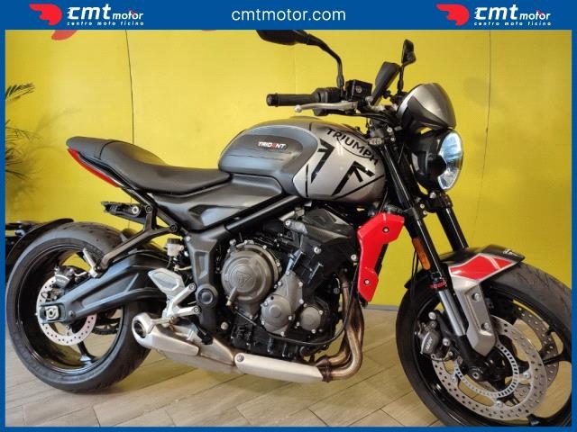TRIUMPH Trident 660 usata 5