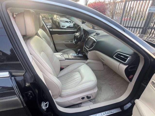 MASERATI Ghibli usata, con Sedili riscaldati