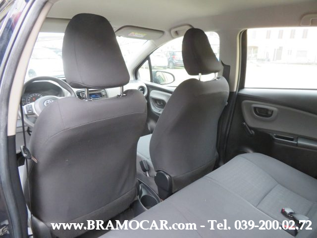TOYOTA Yaris usata, con Chiusura centralizzata telecomandata