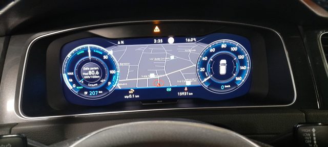 VOLKSWAGEN e-Golf usata, con Airbag testa