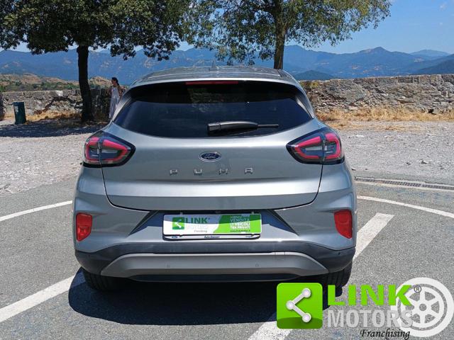 FORD Puma usata, con Cerchi in lega