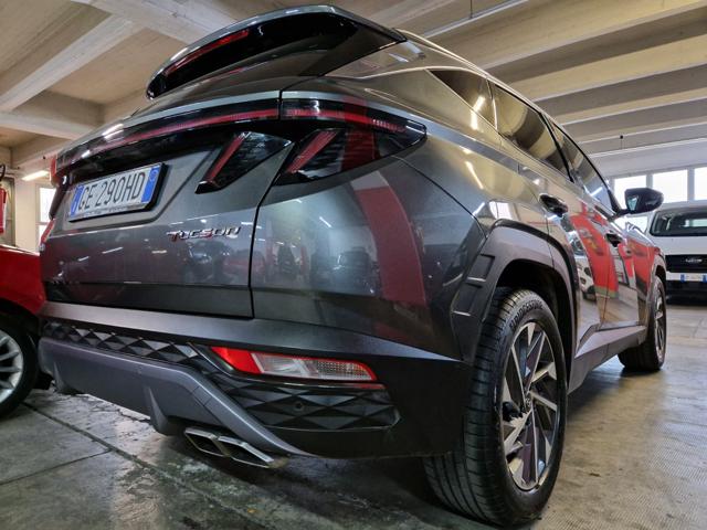 HYUNDAI Tucson usata, con Airbag laterali