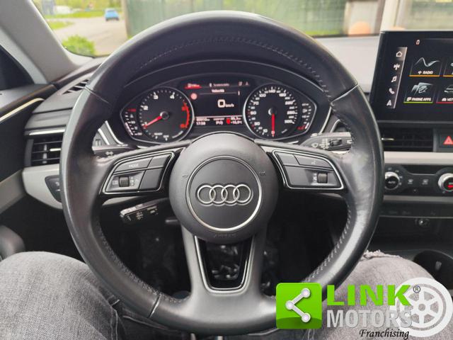 AUDI A4 usata, con Boardcomputer