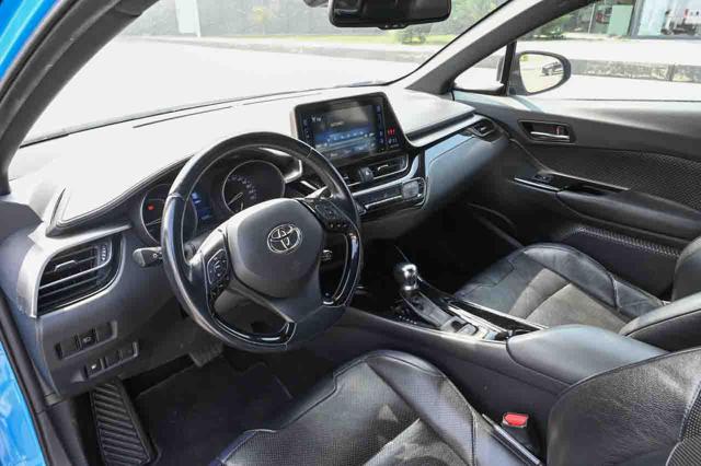 TOYOTA C-HR usata, con Cerchi in lega