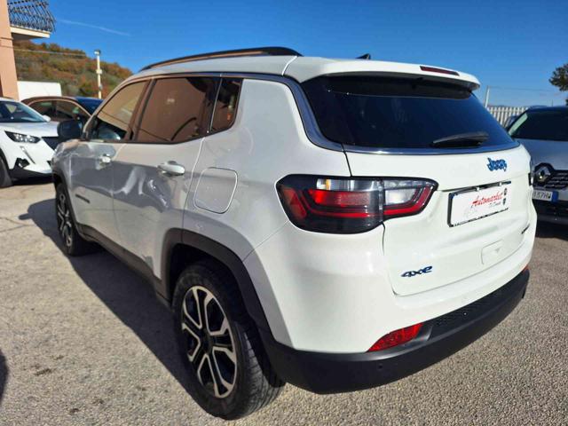 JEEP Compass usata, con Volante in pelle