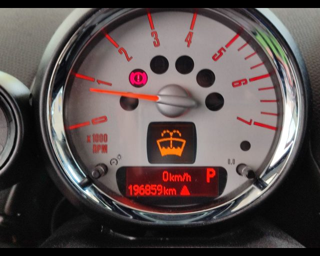 MINI Paceman usata, con Specchietti laterali elettrici