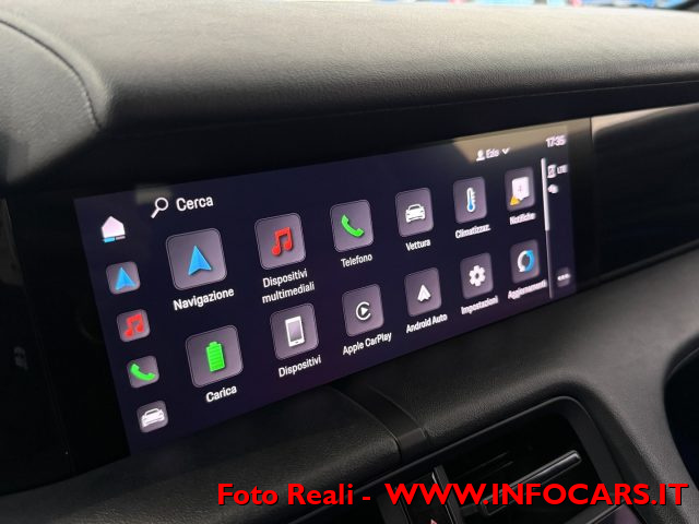 PORSCHE Taycan usata, con Park Distance Control