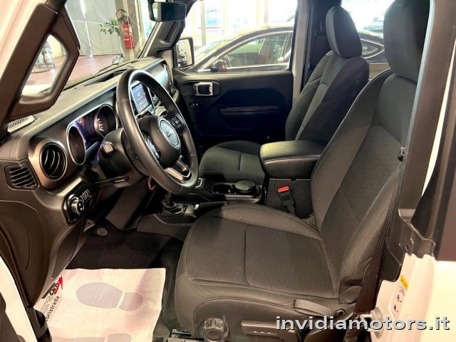 JEEP Wrangler usata, con Airbag laterali