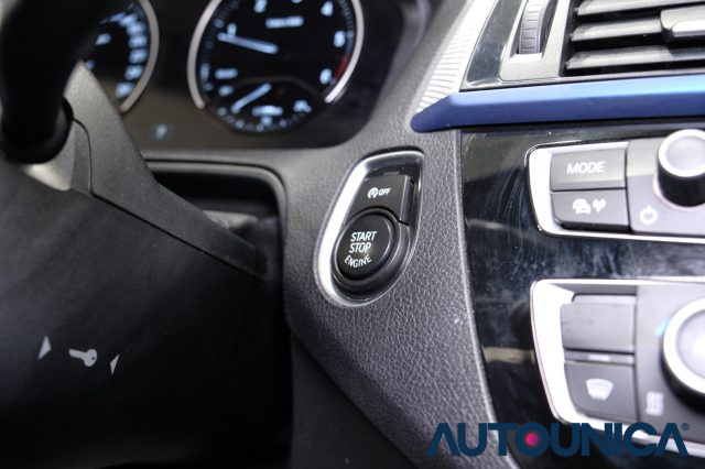 BMW 118 usata, con Fari full-led