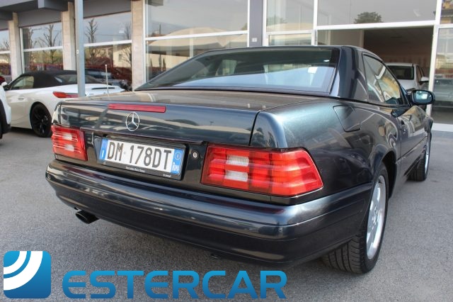MERCEDES-BENZ SL 320 usata, con Airbag