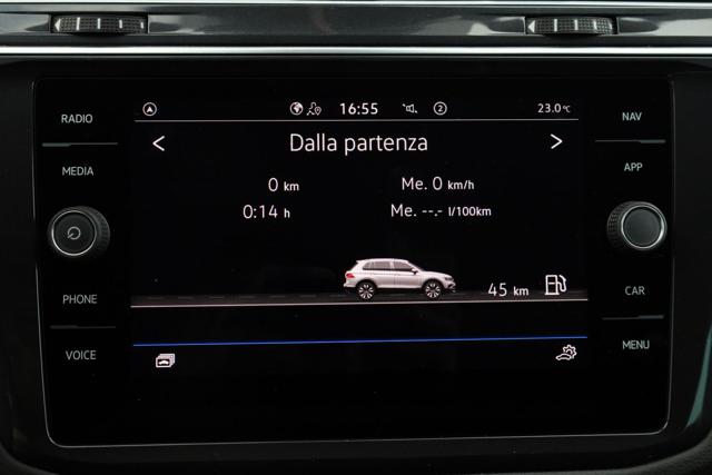 VOLKSWAGEN Tiguan usata, con Sensori di parcheggio anteriori