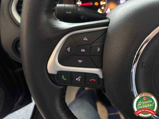 JEEP Renegade usata, con Volante in pelle