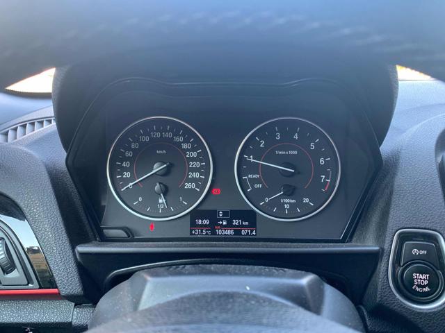 BMW 218 usata, con Immobilizzatore elettronico