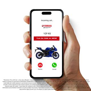 YAMAHA YZF R3 usata 2