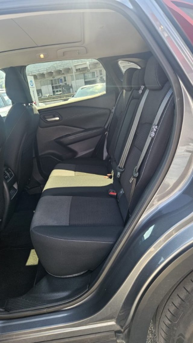 NISSAN Qashqai usata, con Immobilizzatore elettronico