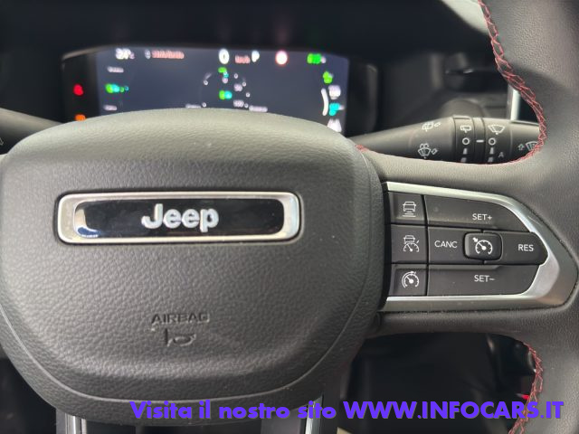 JEEP Compass usata, con Volante in pelle