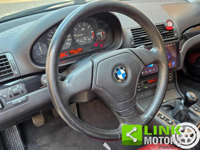 BMW 318 usata, con Touch screen