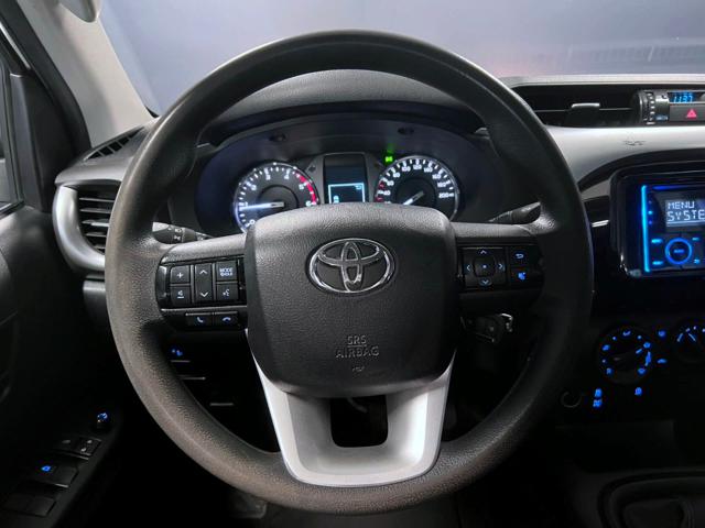TOYOTA Hilux usata, con Servosterzo